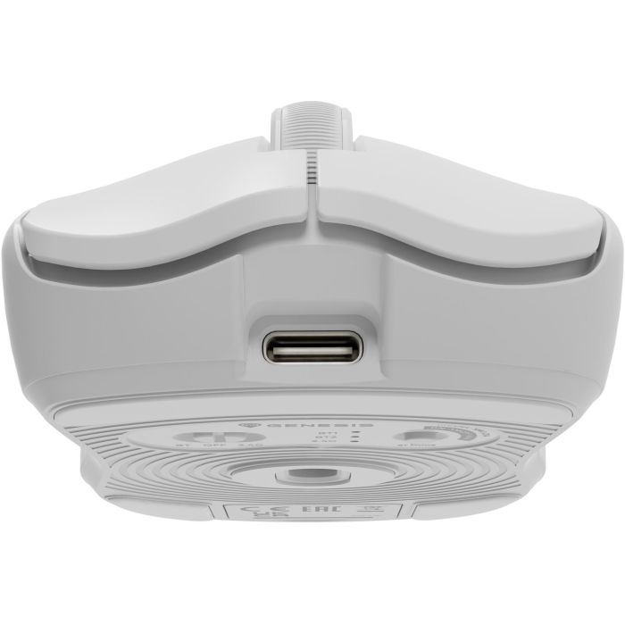 Genesis Zircon 500 Ratón Gaming Inalámbrico 10000 DPI Óptico Multiconexión RF 2.4GHz BT 5.0 USB-C Switches Kailh 79g 10 Genesis Zircon 500 Ratón Gaming Inalámbrico 10000 DPI Óptico Multiconexión RF 2.4GHz BT 5.0 USB-C Switches Kailh 79g 10