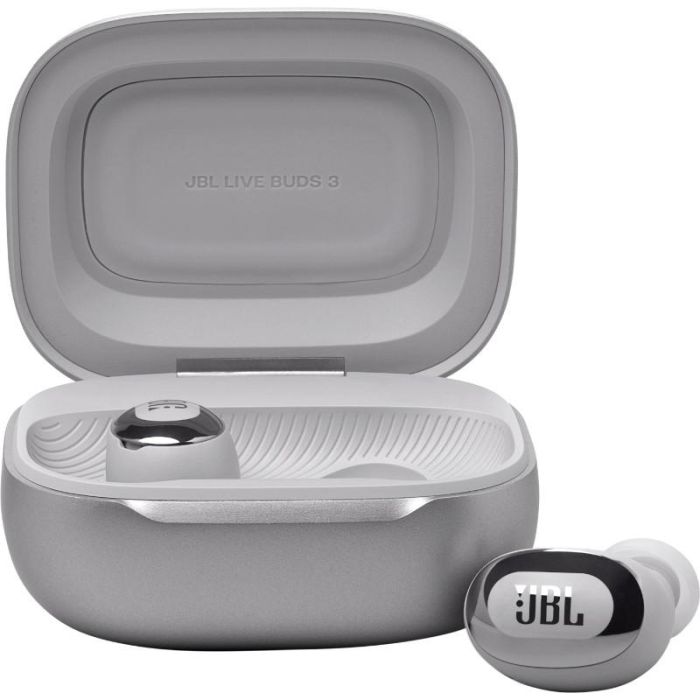 JBL Live Buds 3, Wireless Earbud-Kopfhrer mit Bluetooth, silber 1