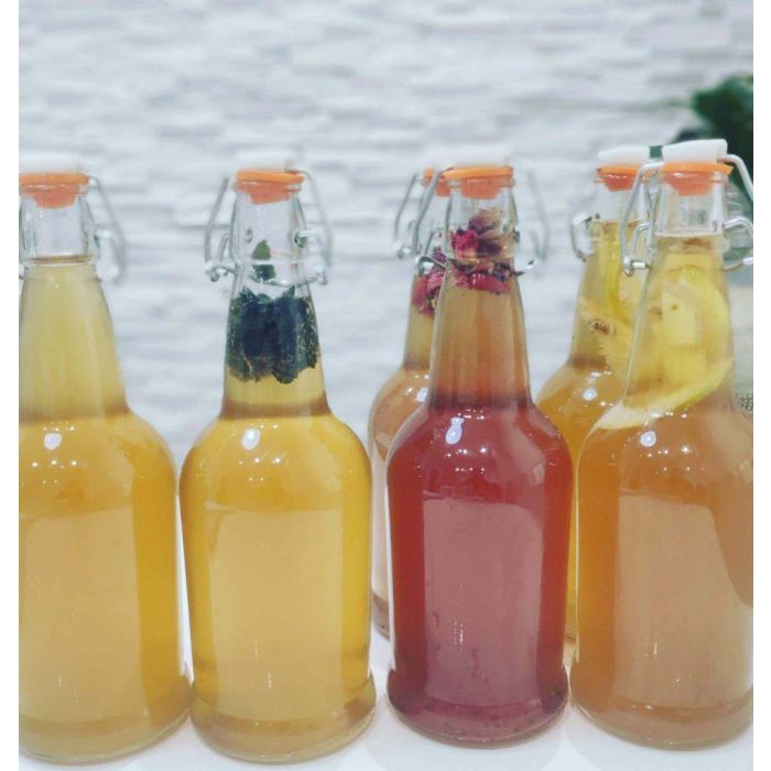 Botella 500 ml con tapón hermético - La Mediterranea (24 Unidades) 5 Botella 500 ml con tapón hermético - La Mediterranea (24 Unidades) 5