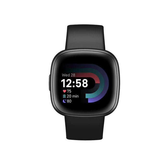 Fitbit Versa 4 Reloj Inteligente Black/Graphite, Monitor de Actividad Diaria, GPS Integrado, Google Maps y Google Wallet 1 Fitbit Versa 4 Reloj Inteligente Black/Graphite, Monitor de Actividad Diaria, GPS Integrado, Google Maps y Google Wallet 1