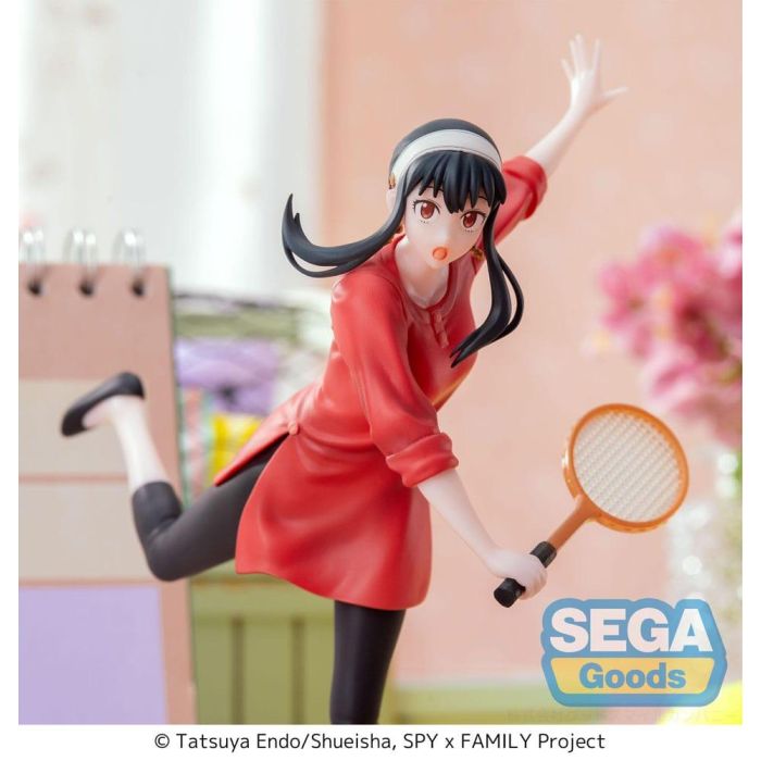 Figura Sega Goods Luminasta Spy X 2 Figura Sega Goods Luminasta Spy X 2