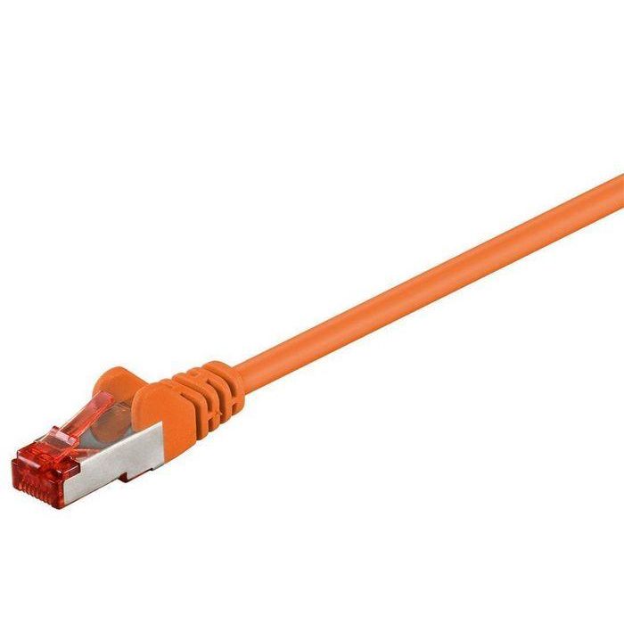 MicroConnect Cable de Red CAT6 S/FTP 25m Naranja MicroConnect Cable de Red CAT6 S/FTP 25m Naranja