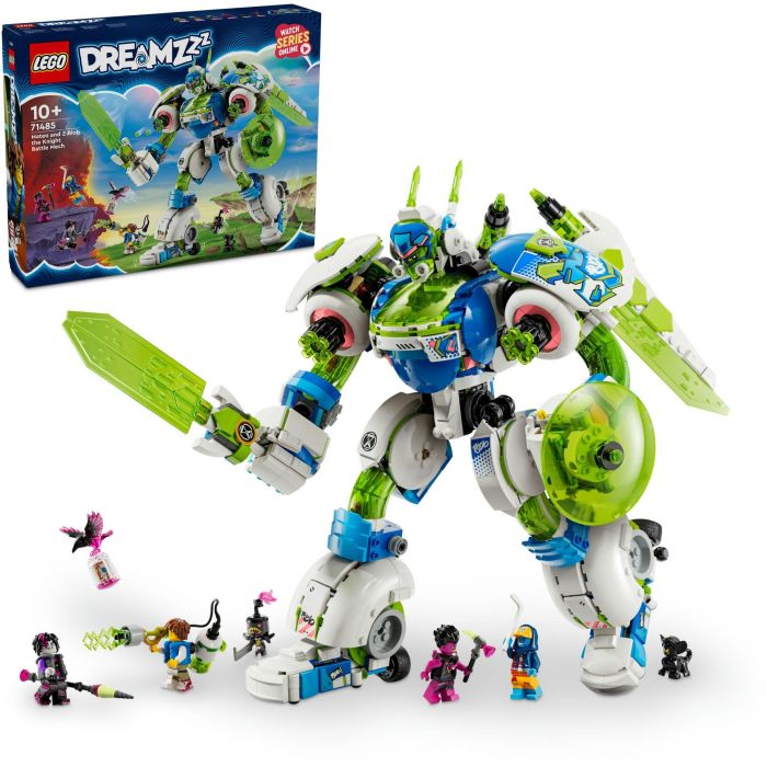 LEGO 71485 DREAMZzz Mateo y Z-Blob, el Caballero Robot - Juguete de Construcción con 4 Minifiguras 14