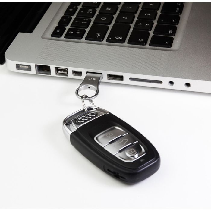 STICK Silicon Power USB-Stick 16GB USB3.0 J80 Silver/Zinc Alu. 2