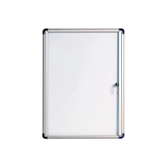 Bi-office Vitrina de anuncios magnética extraplana para interior 710x664 mm 1