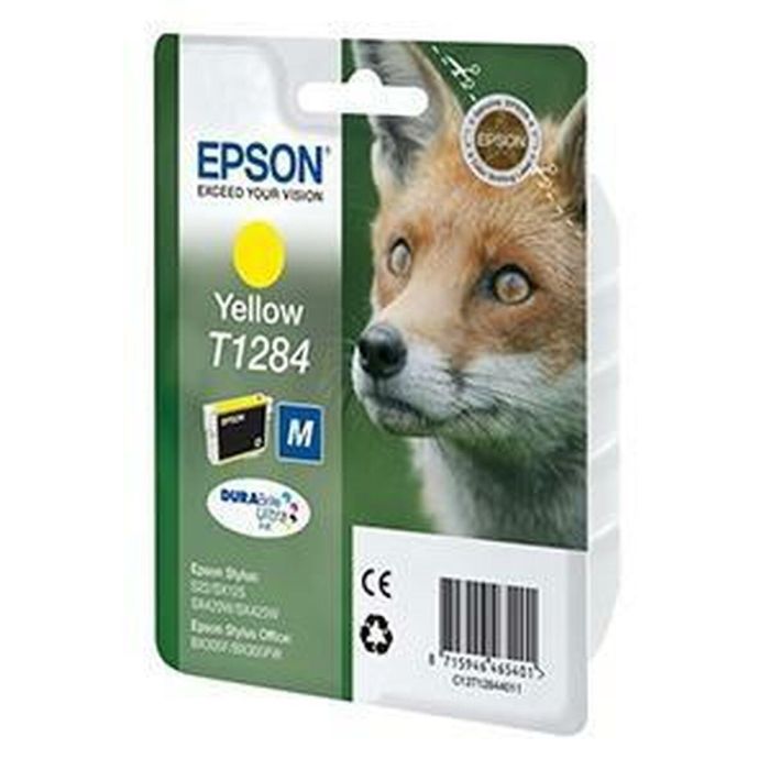 Cartucho de Tinta Original Epson Amarillo (10 Unidades) 1