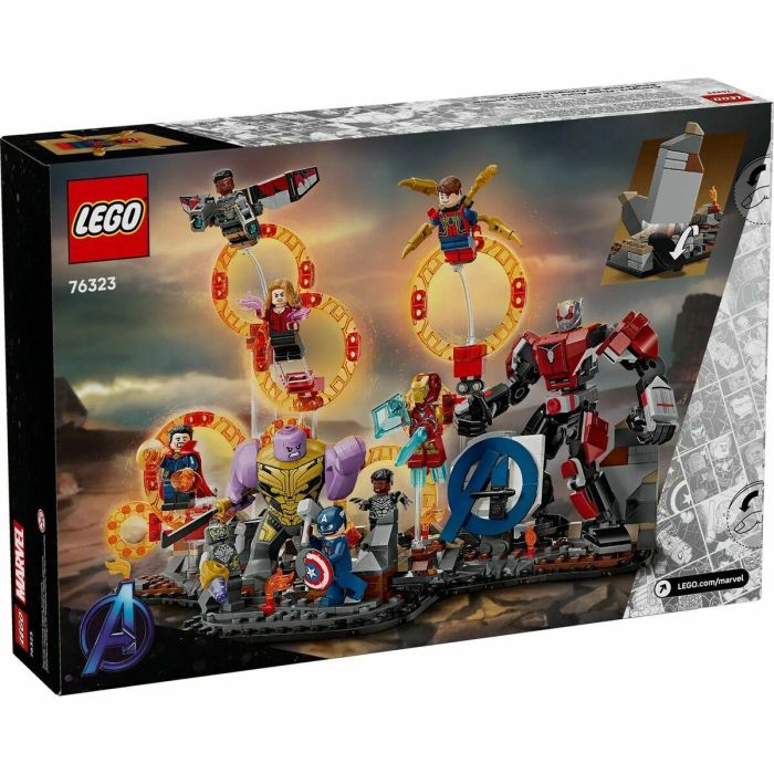 LEGO AAAPW53176 Vengadores: La Resistencia Final, Marvel, Set de Construcción 15 LEGO AAAPW53176 Vengadores: La Resistencia Final, Marvel, Set de Construcción 15