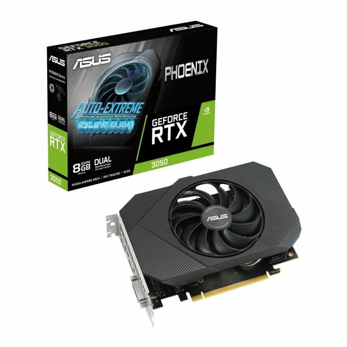 Tarjeta Gráfica Asus Nvidia GeForce RTX 3050 8 GB GDDR6 25 Tarjeta Gráfica Asus Nvidia GeForce RTX 3050 8 GB GDDR6 25