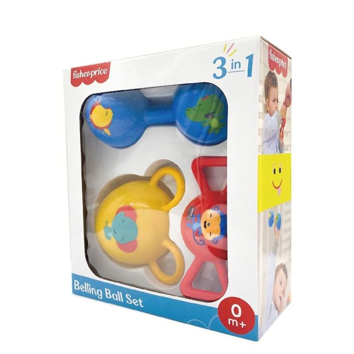 Juego de pelotas con campana fisher-price 1 Juego de pelotas con campana fisher-price 1
