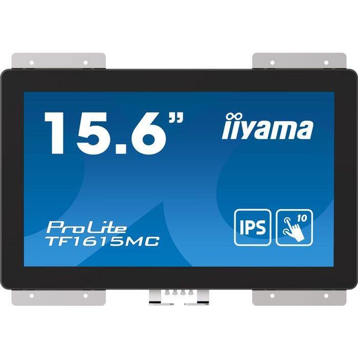 iiyama TF1615MC-B1 Monitor Táctil 15.6" Full HD IPS 1920x1080 VGA HDMI DP USB Negro 4