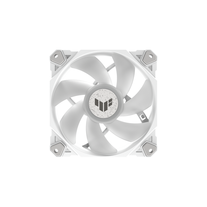 ASUS TUF GAMING TF120 ARGB WHITE EDITION Carcasa del ordenador Refrigerador de aire 12 cm Blanco 1 pieza(s) 4 ASUS TUF GAMING TF120 ARGB WHITE EDITION Carcasa del ordenador Refrigerador de aire 12 cm Blanco 1 pieza(s) 4