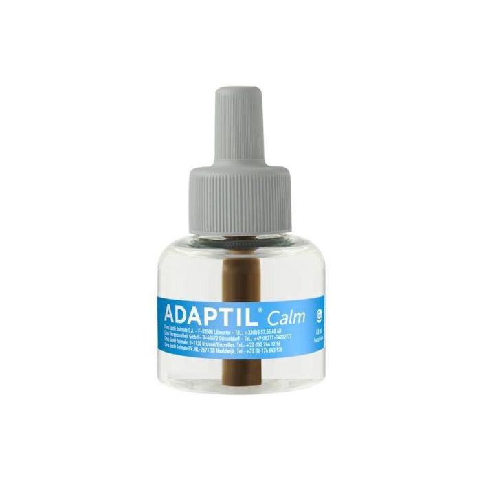 Adaptil Recambio 48 mL para Perros | Duración 1 Mes | Ayuda a Calmar Ansiedad y Estrés en Casa | Con Feromona Apaciguamiento Canino Adaptil Recambio 48 mL para Perros | Duración 1 Mes | Ayuda a Calmar Ansiedad y Estrés en Casa | Con Feromona Apaciguamiento Canino