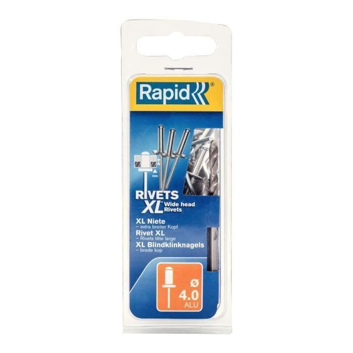 Remaches RAPID XL Ø4 x 18 mm 40 piezas 1