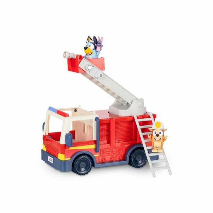 Camion de bomberos bluey.incluye figura de bingo y de bluey con accesorios. 7 Camion de bomberos bluey.incluye figura de bingo y de bluey con accesorios. 7