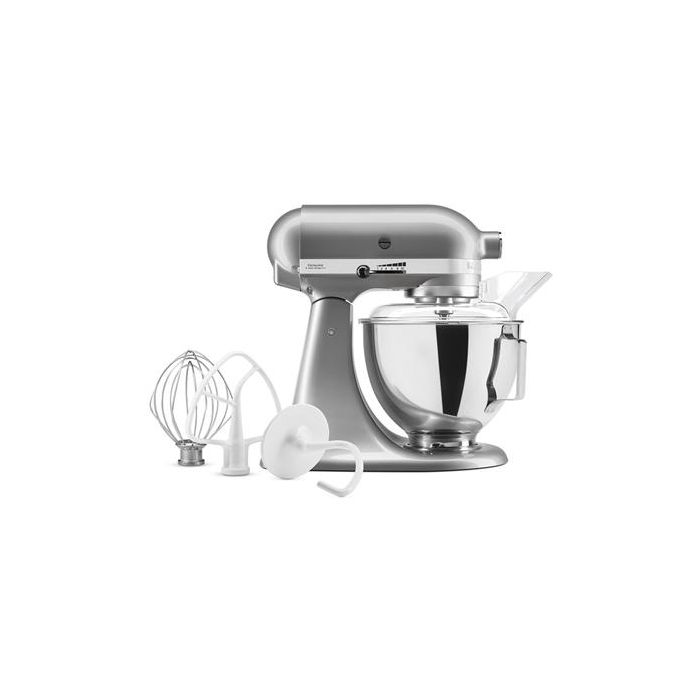 Kitchenaid 5KSM95 PS EMC Robot de Cocina, 4.3L, Metallic Chrome 3 Kitchenaid 5KSM95 PS EMC Robot de Cocina, 4.3L, Metallic Chrome 3