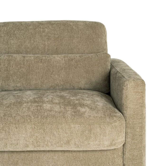 Sofá Cama Verde Dm-Metal Salón 194 X 104 X 76 cm