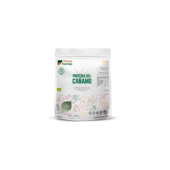 Proteina De Cañamo 1Kg. Eco Vegan Sg Proteina De Cañamo 1Kg. Eco Vegan Sg