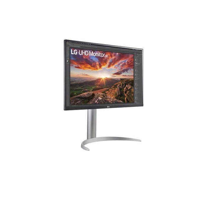 LG 27UP85NP Monitor 27" 4K UHD IPS HDR VESA DisplayHDR 400 FreeSync USB-C 90W DCI-P3 95% Calibración 2 LG 27UP85NP Monitor 27" 4K UHD IPS HDR VESA DisplayHDR 400 FreeSync USB-C 90W DCI-P3 95% Calibración 2