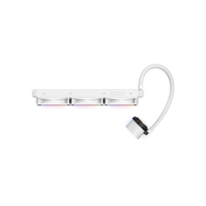 NZXT Kraken 360 RGB Procesador Sistema de refrigeración líquida todo en uno 12 cm Blanco 1 pieza(s) 1 NZXT Kraken 360 RGB Procesador Sistema de refrigeración líquida todo en uno 12 cm Blanco 1 pieza(s) 1