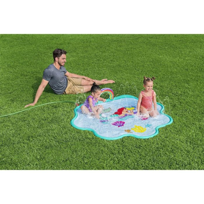 Bestway Piscina Aspersor Sirenita 163x145 cm +2 Años Jardin 09107 11