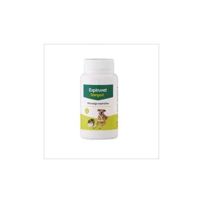 Stangest Espiruvet 250 Comprimidos - Favorece la pigmentación, efecto saciante, potencia inmunidad
