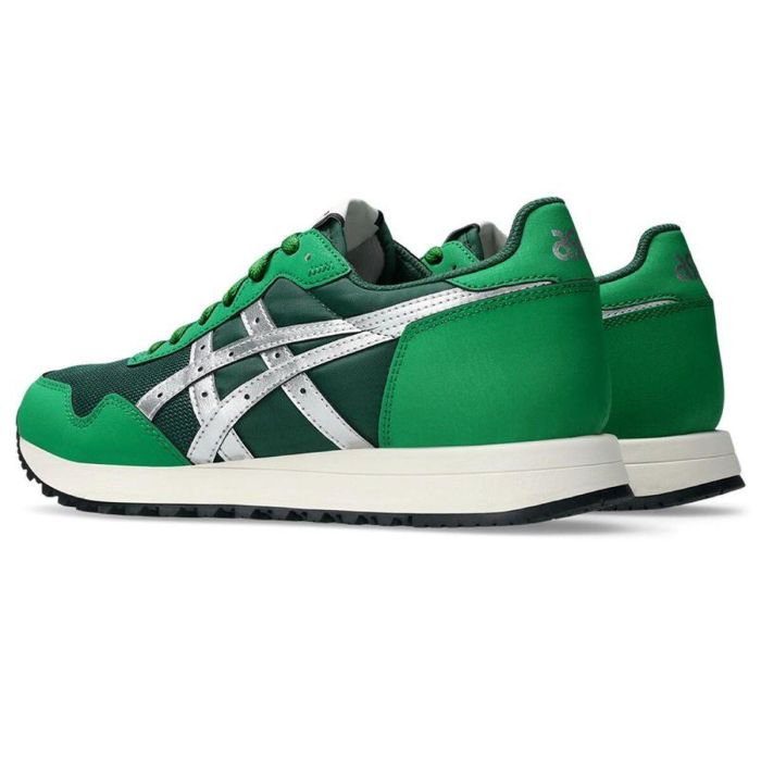 Zapatillas Casual Mujer Asics Tiger Runner II Verde 39 2
