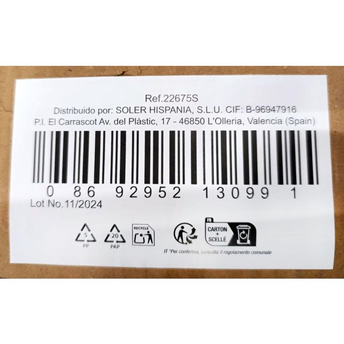 Lav Set 6 Bols Alinda 10 cm 215 cc (8 Cajas) 1