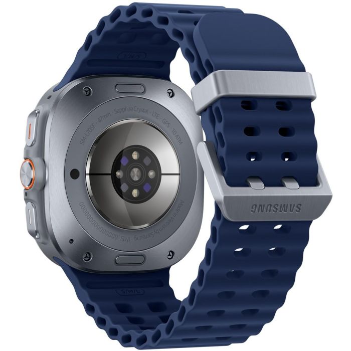 Samsung Galaxy Watch Ultra LTE 47 mm, Smartwatch con Conectividad Móvil y Caja de Titanio Azul 3 Samsung Galaxy Watch Ultra LTE 47 mm, Smartwatch con Conectividad Móvil y Caja de Titanio Azul 3