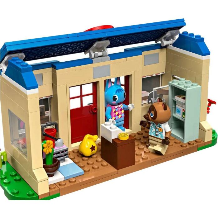LEGO Animal Crossing Set de Construcción 77050 MiniNook y Casa de Minina - Juguete para Niños de 7+ Años, 535 Piezas, Regalo Inspirado en el Videojuego, Con Minifiguras