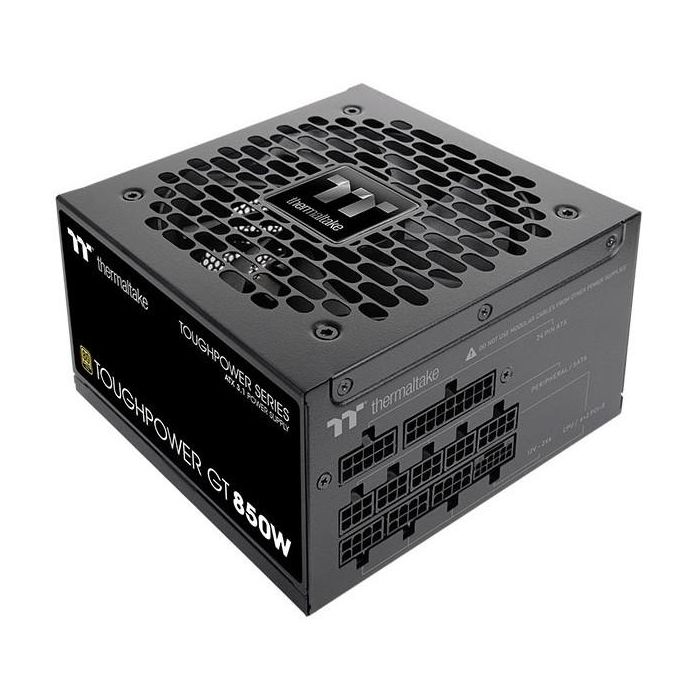Thermaltake Toughpower Gt Fuente de Alimentación 850W 80 PLUS Gold ATX Negro para PC/Servidor