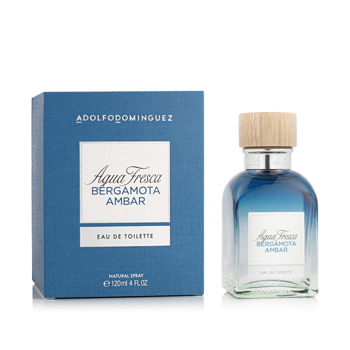 Perfume Mujer Adolfo Dominguez Agua Fresca Bergamota Ámbar EDT 120 ml