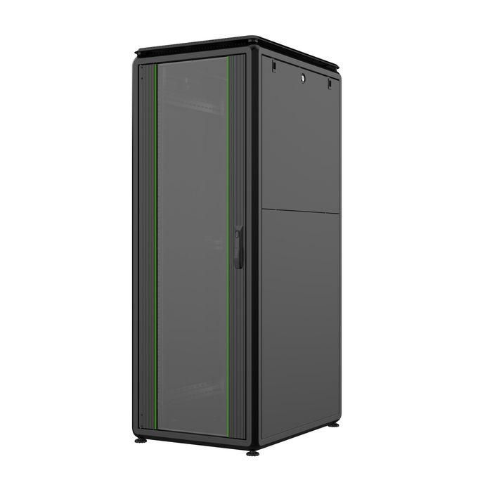 Lanview Rack Cabinet 19" 32U para Servidores y Cableado 600x800mm, Puertas de Cristal y Metal, Paneles Laterales Desmontables 0 Lanview Rack Cabinet 19" 32U para Servidores y Cableado 600x800mm, Puertas de Cristal y Metal, Paneles Laterales Desmontables 0