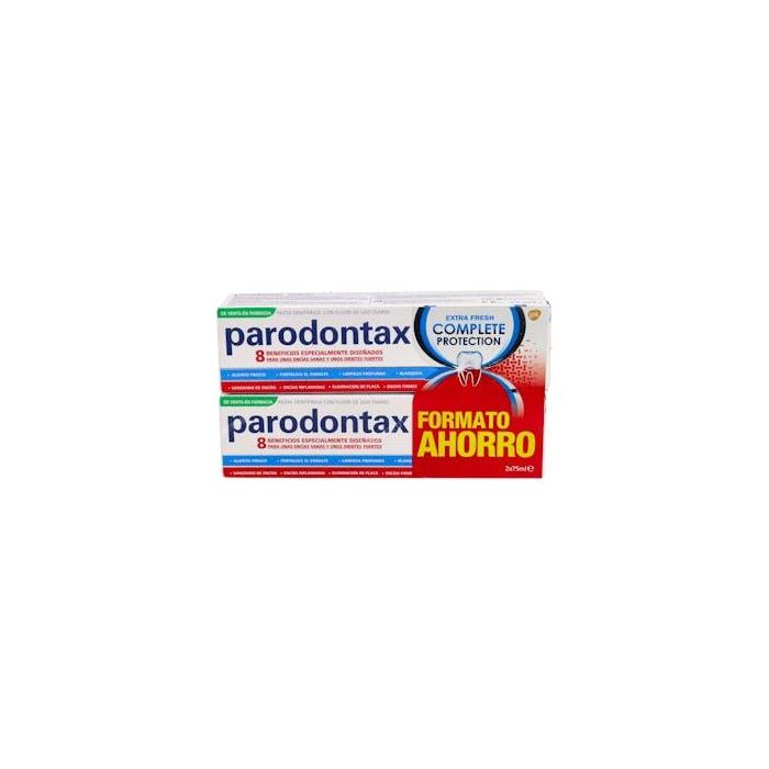 Parodontax Complete Protection Extra Fresh 2X75 Ml Parodontax Complete Protection Extra Fresh 2X75 Ml