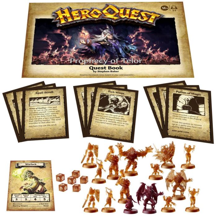 Expansion Juego de mesa Profecía de Telor Heroquest ingles 1 Expansion Juego de mesa Profecía de Telor Heroquest ingles 1