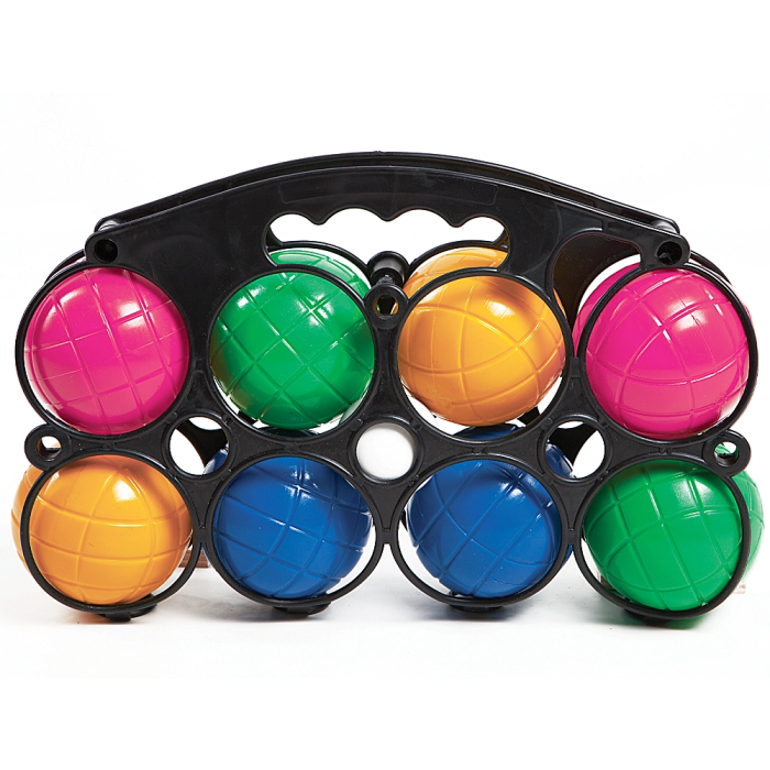 Amaya Petanca de Plástico 8 Bolas con Boliche - Material Deportivo 1 Amaya Petanca de Plástico 8 Bolas con Boliche - Material Deportivo 1