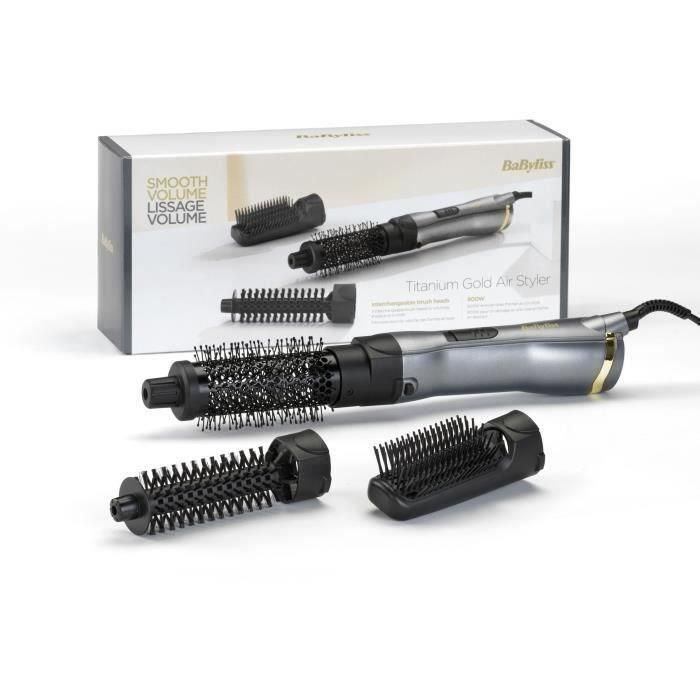 Cepillo soplador Titanium Gold - BABYLISS - AS85TE - 800 W - 2 temperaturas - Aire fresco 2