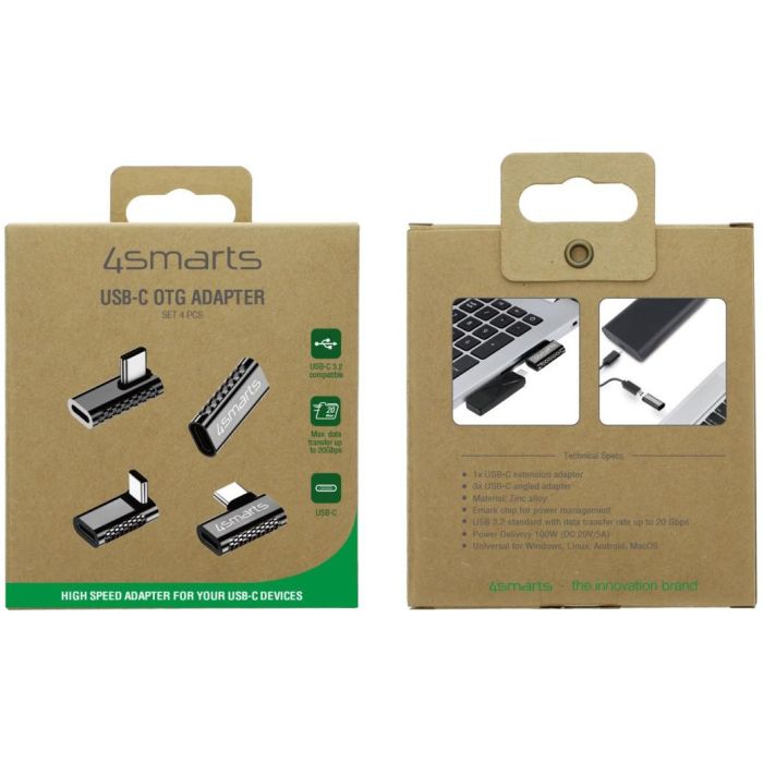 4smarts USB-C OTG Adapter Set 4 Stk. 5