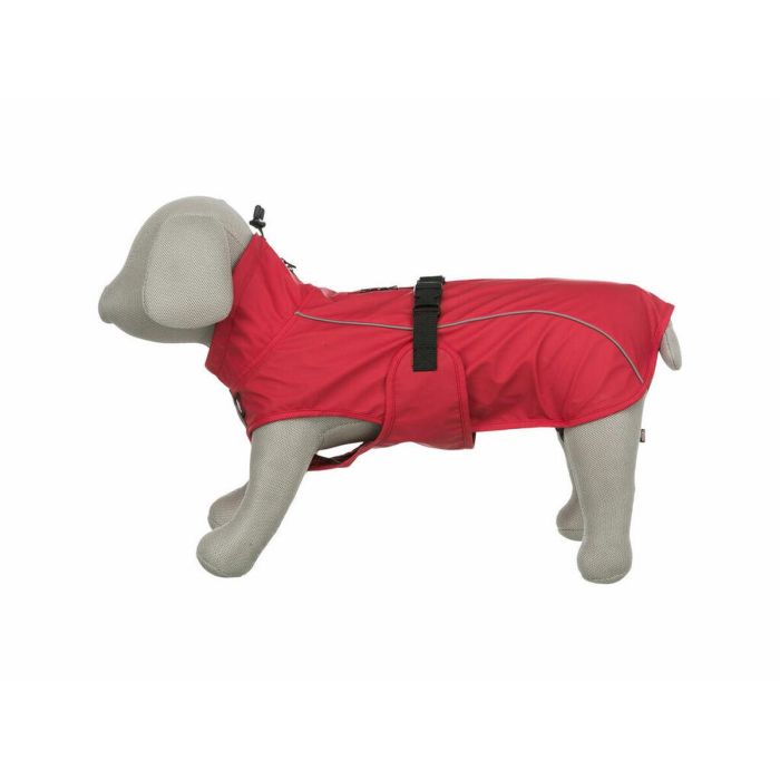 Chubasquero para Perro Trixie Vimy Rojo XS 16