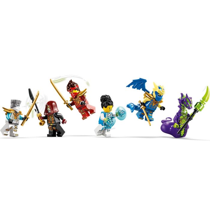 Lego Ninjago Batalla Vehículos Ninja En Casa Árbol 71857 5