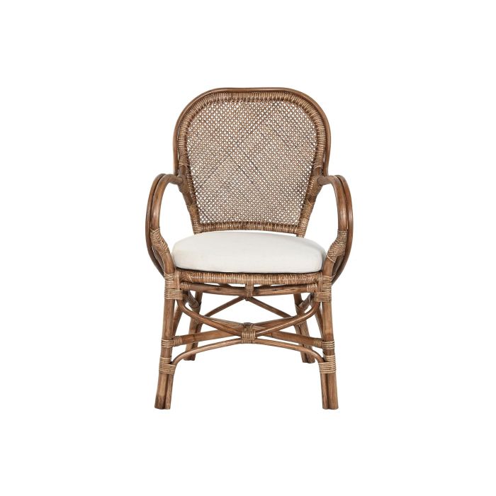 Silla Item Home DKD Home Decor Marron 62 x 90 x 52 cm (2 Unidades) 1 Silla Item Home DKD Home Decor Marron 62 x 90 x 52 cm (2 Unidades) 1