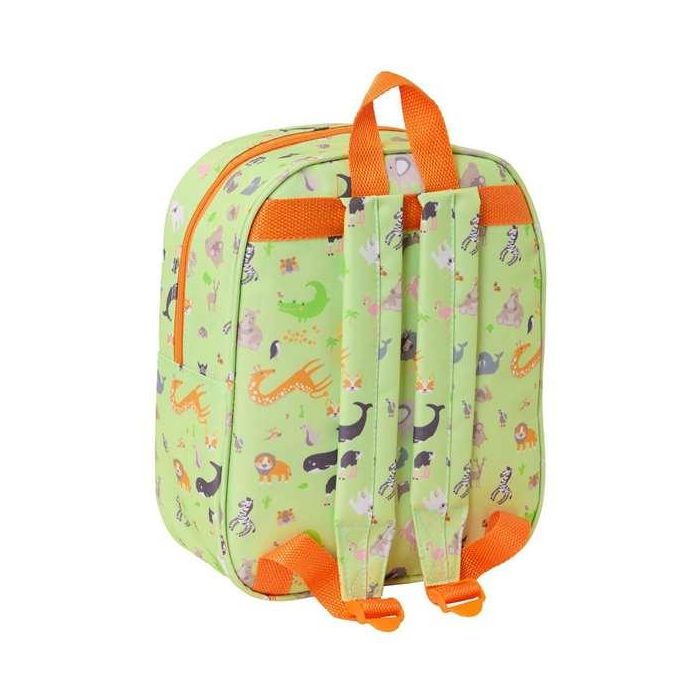 Mochila Infantil Safta Lima 22 x 27 x 10 cm 3D 1