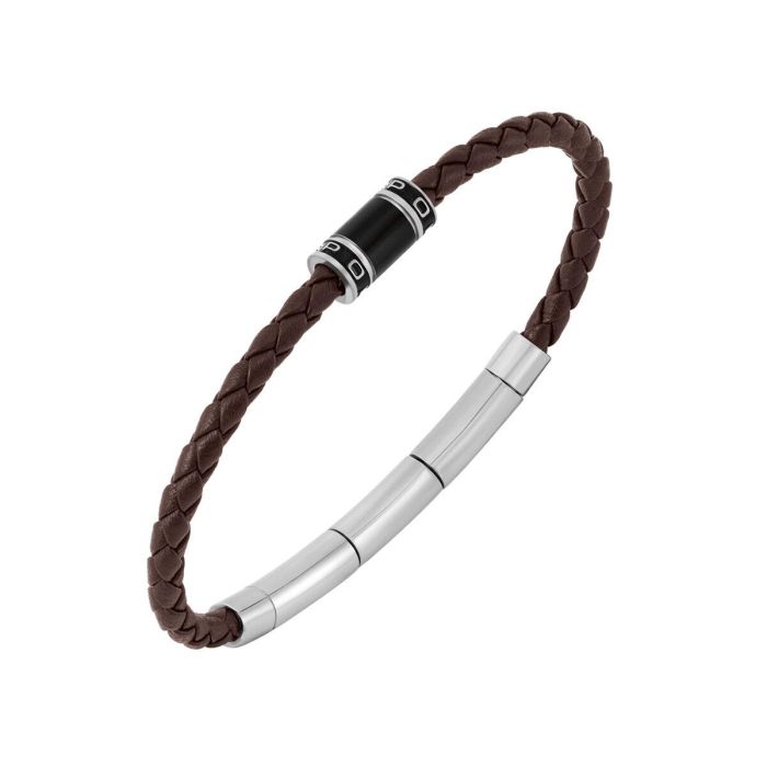 Pulsera Hombre Police PEAGB0079403 Marrón 2 Pulsera Hombre Police PEAGB0079403 Marrón 2