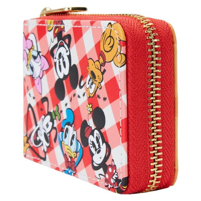 Cartera Picnic Blanket Mickey &#38; Friends Disney Loungefly 1