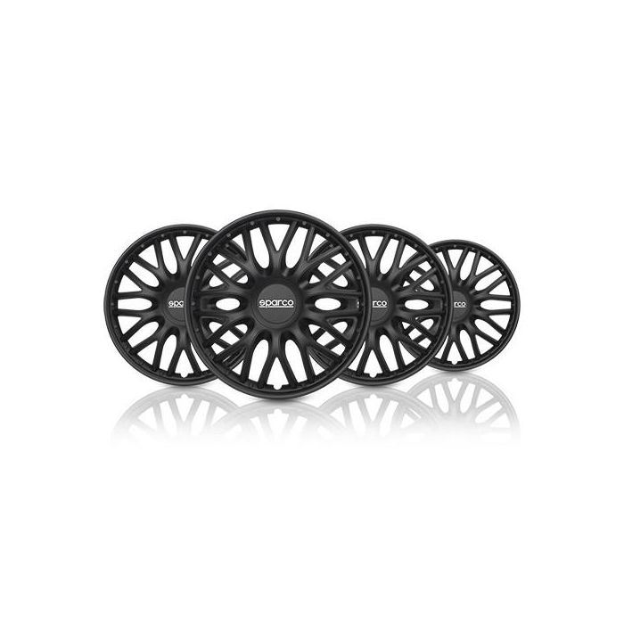 Tapacubos Roma Negro 14" SPC1496BK 5 Tapacubos Roma Negro 14" SPC1496BK 5