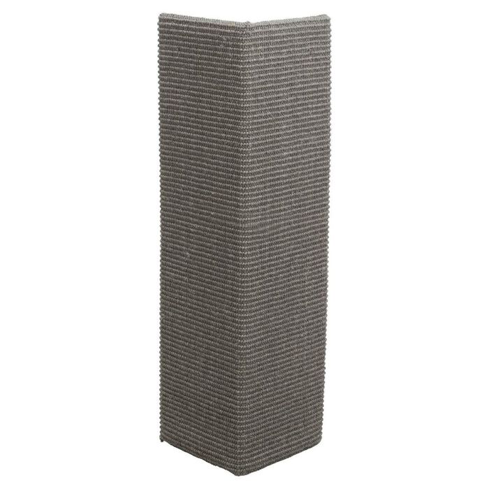 TRIXIE Poste Rascador XXL para Gatos - Paredes y Esquinas - Gris 38 x 75 cm