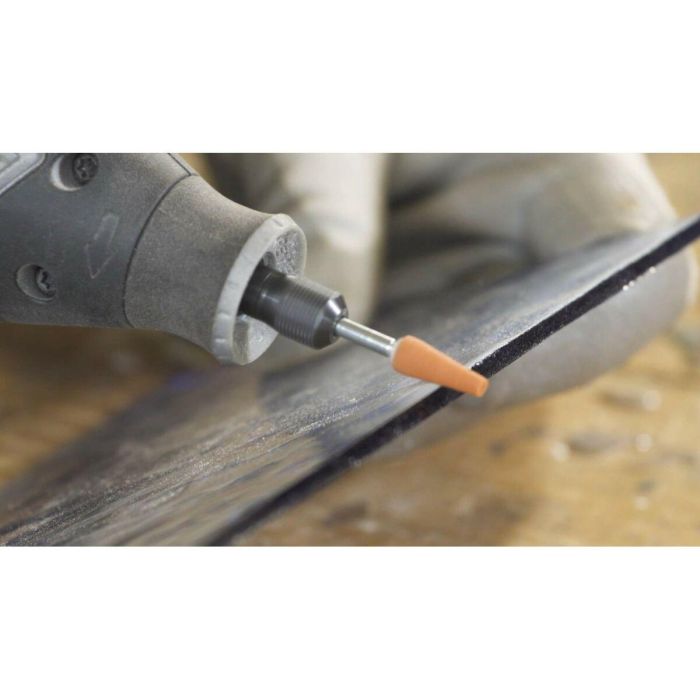 Dremel Muelas de Óxido de Aluminio Ø 6.4mm para Afilar, Desbarbar y Esmerilar Metales, Fundición y Soldaduras 2 Dremel Muelas de Óxido de Aluminio Ø 6.4mm para Afilar, Desbarbar y Esmerilar Metales, Fundición y Soldaduras 2