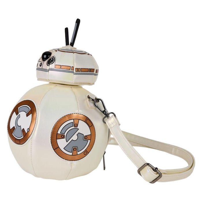 Bolso bandolera BB-8 El Despertar de la Fuerza Star Wars Loungefly 2 Bolso bandolera BB-8 El Despertar de la Fuerza Star Wars Loungefly 2