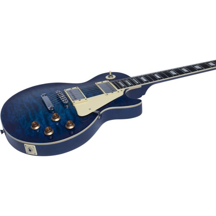 Guitarra Eléctrica Eko Starter Ls300 Tipo Lp - Azul Quilted 2 Guitarra Eléctrica Eko Starter Ls300 Tipo Lp - Azul Quilted 2
