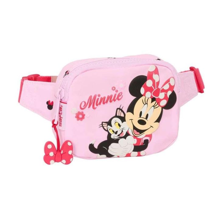 Safta Nalve Riñonera Infantil Minnie Mouse 110x140x40 mm