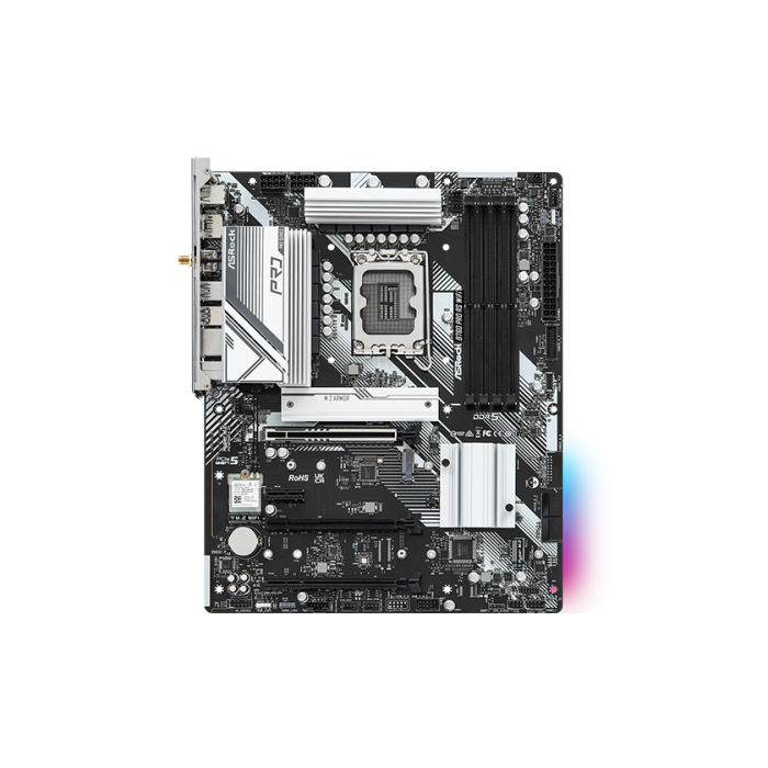 Asrock B760 Pro RS WiFi Intel B760 LGA 1700 ATX 1